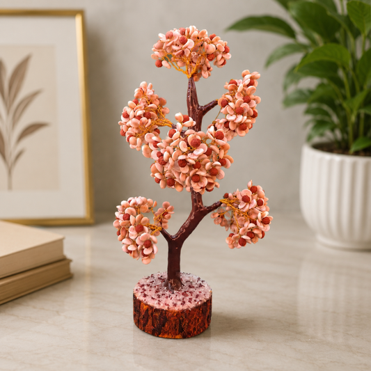Rudraksha and Gomti Chakra Tree - 500 Beads