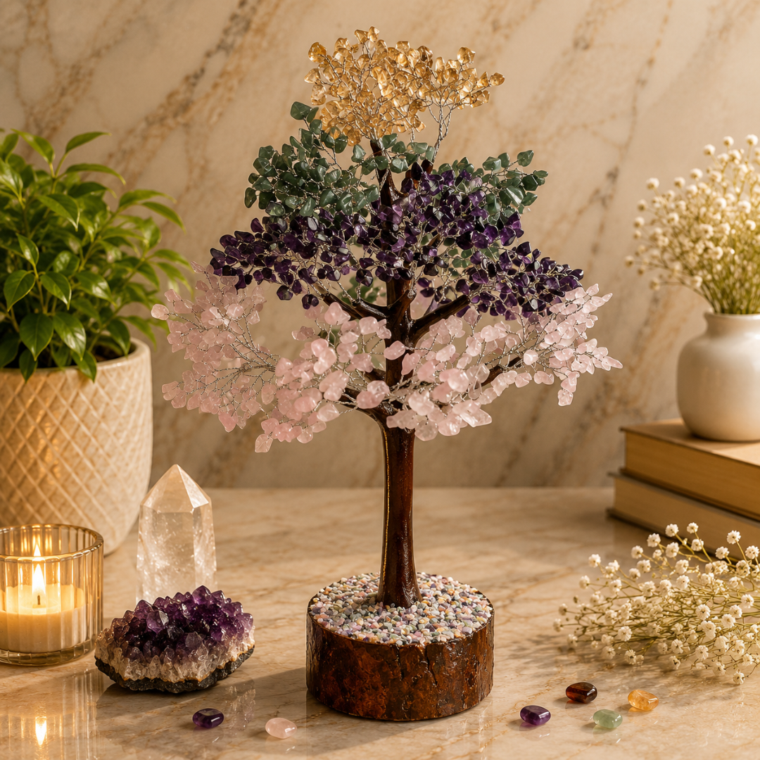Love , Growth and Protection Tree 1000 Beads