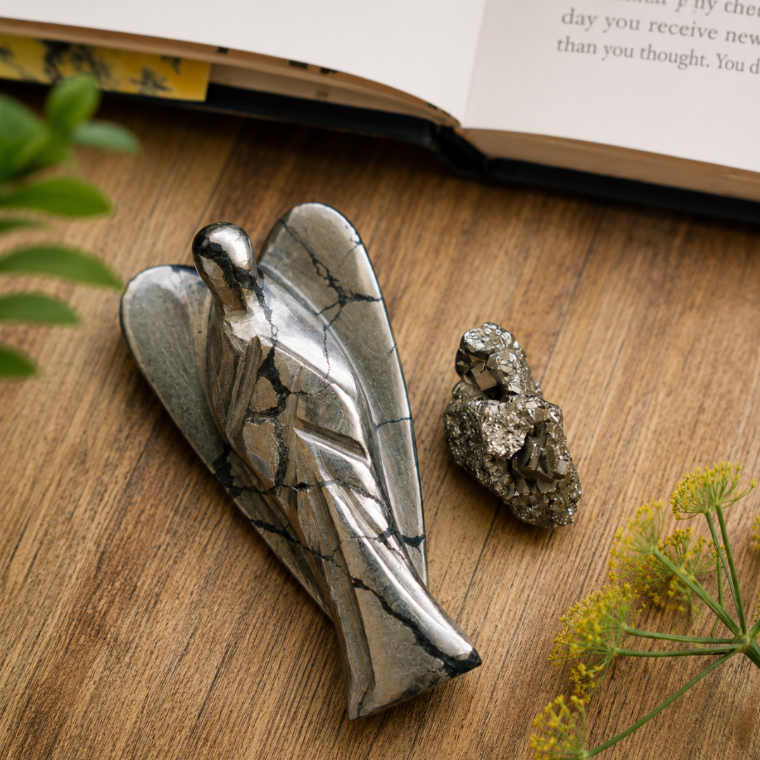 Pyrite Angel