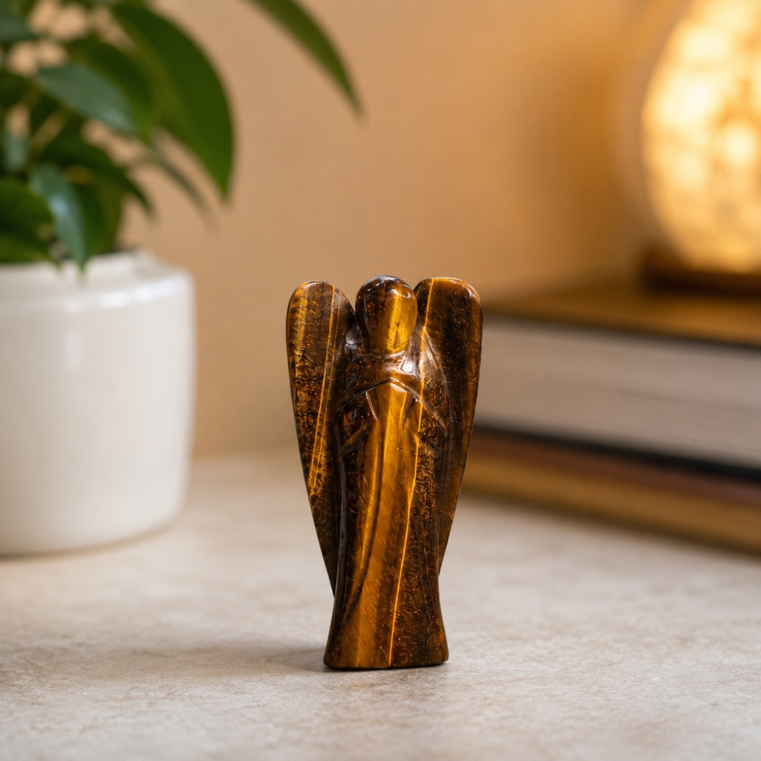 Tiger Eye Angel