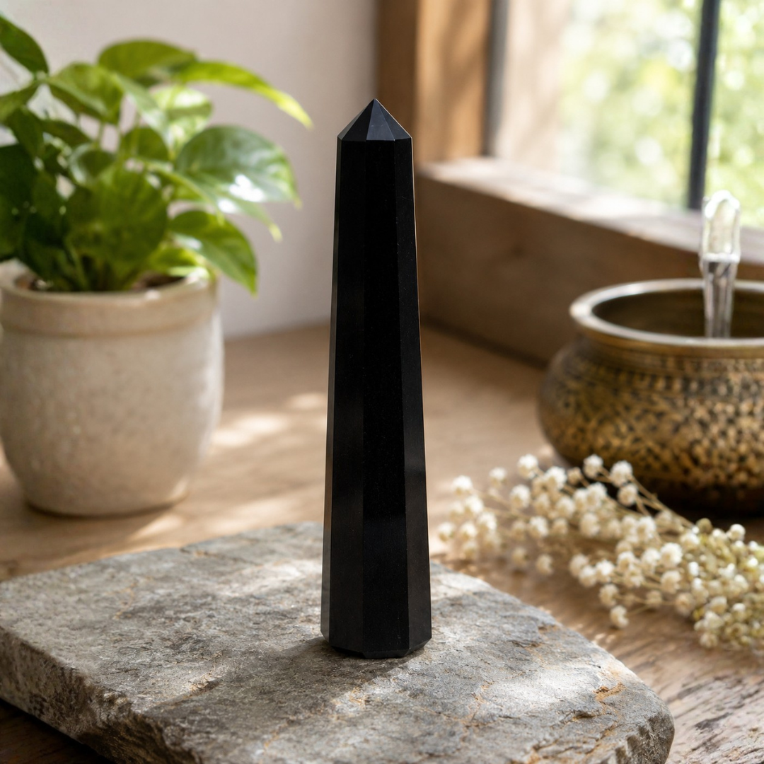 Black Tourmaline Pencil