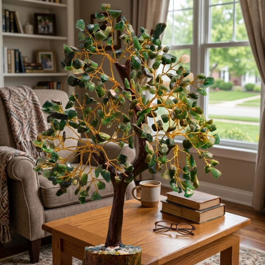 Green Aventurine Tree – 300 Beads