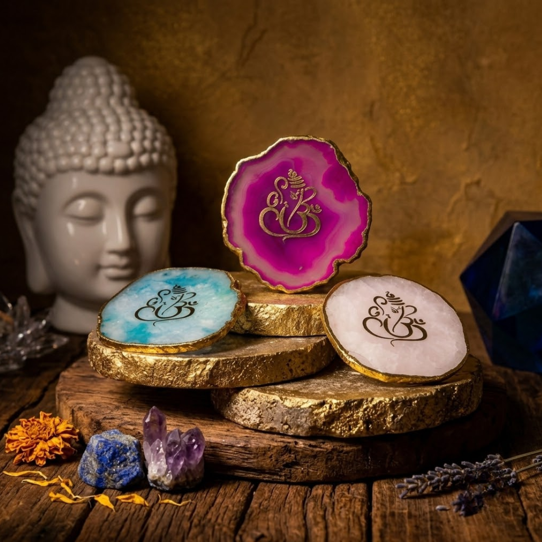 Lord Ganesha Coaster