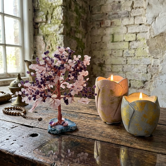 Love and Peace Tree – 500 Beads