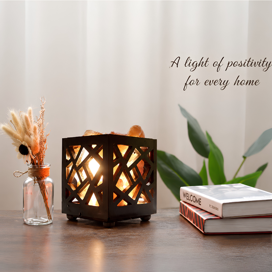 Mezze Rock Salt Lamp