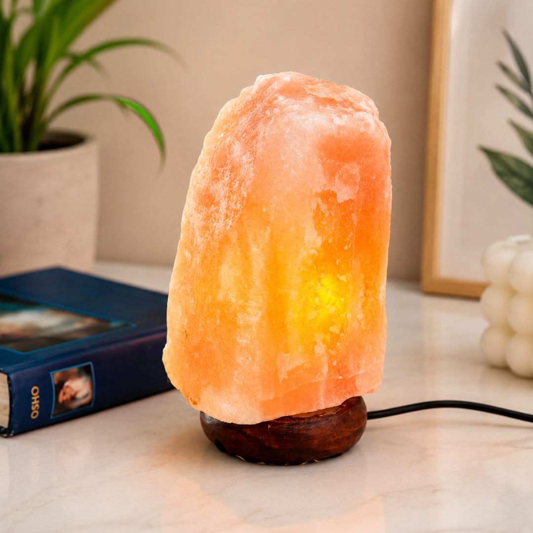 Natural Rock Salt Lamp