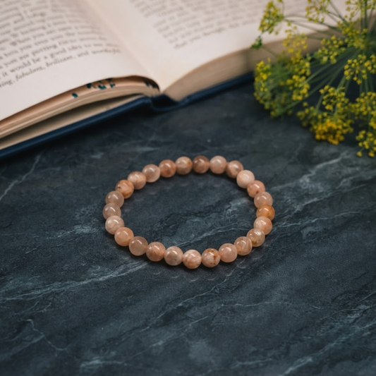 Peach Moon Stone