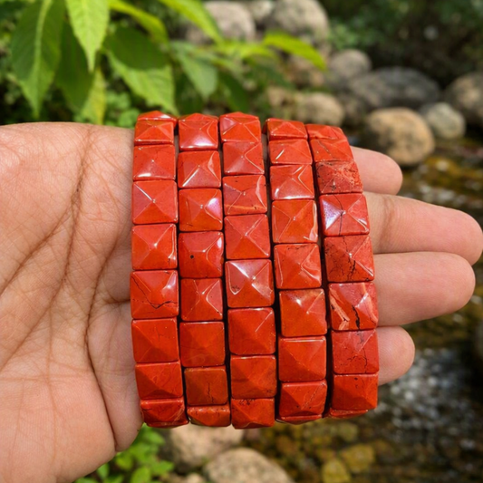 Red Jasper Bracelet