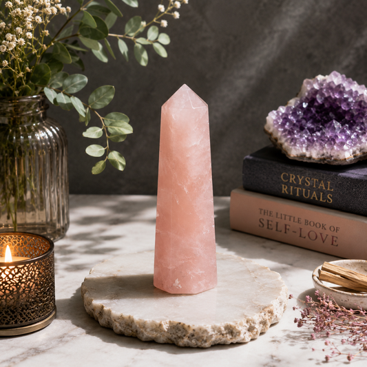 Rose Quartz Pencil
