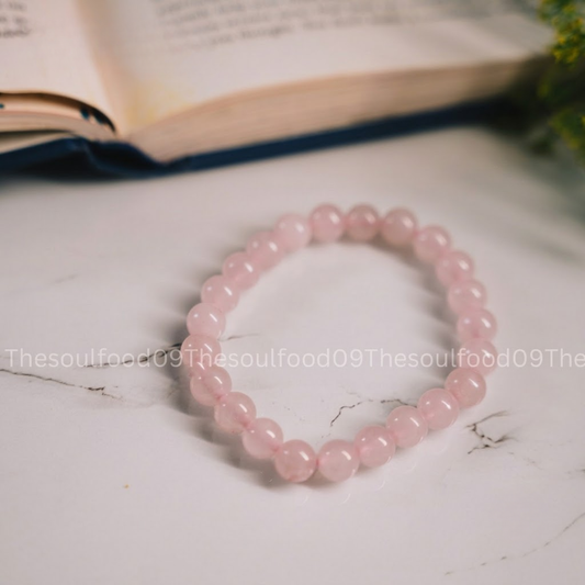 Rose Quartz Bracelet