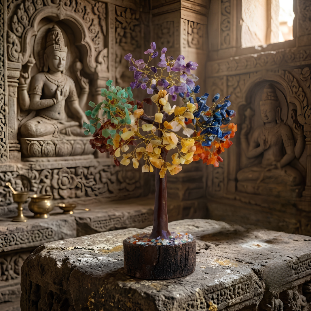 Seven Chakra Tree – 500, 1000, 3000 and 5000 Beads