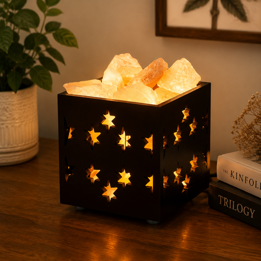 Star Rock Salt Lamp