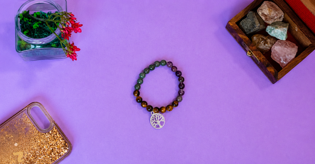 Natural-stone-bracelet-tree-of-life.