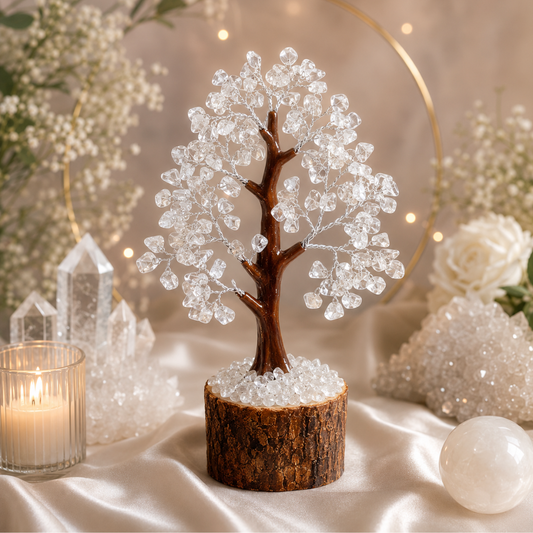 Clear Quartz - 300 Beads