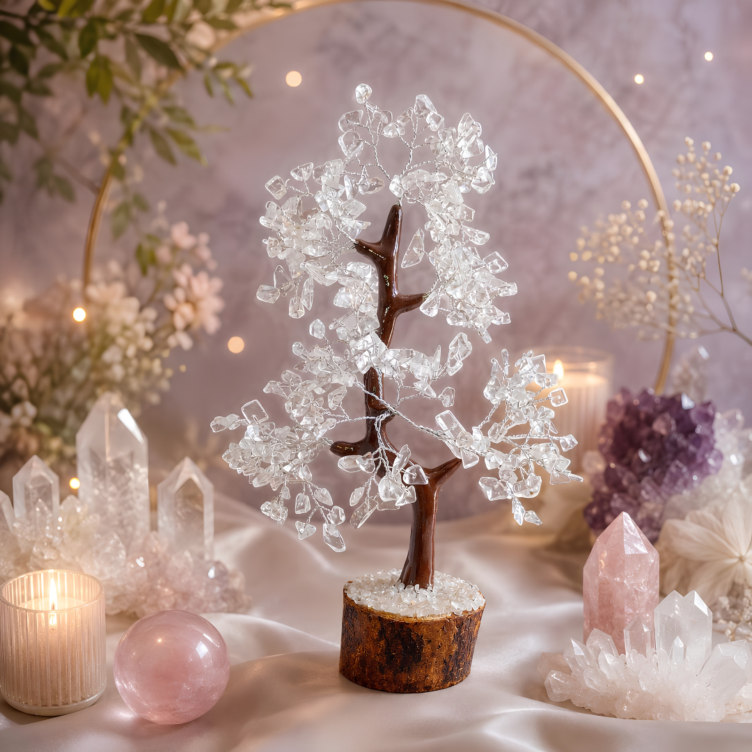 Clear Quartz - 300 Beads