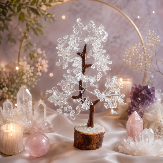 Clear Quartz - 300 Beads