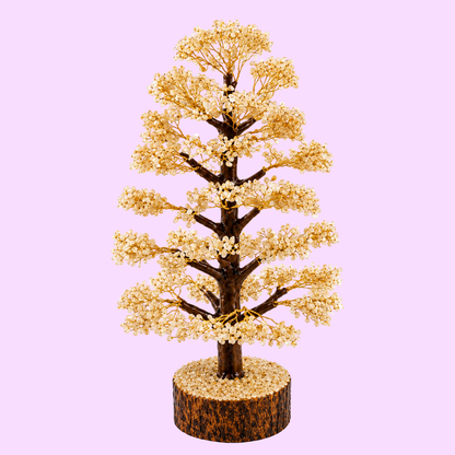 Citrine - Good Luck and Fortune Tree 5000 Beads