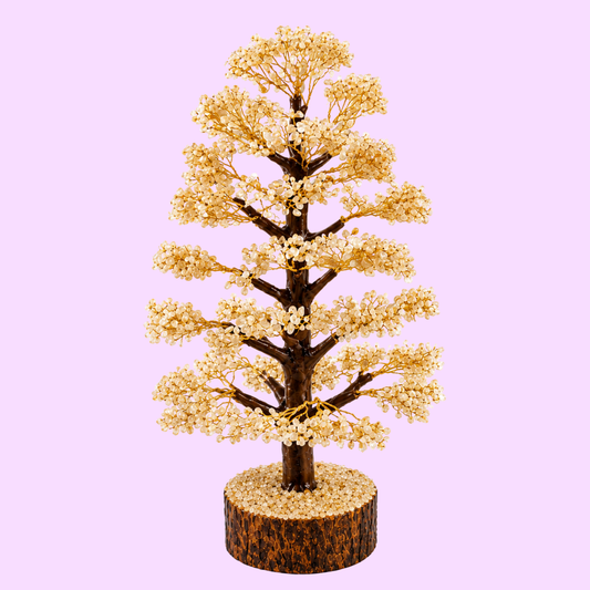 Citrine - Good Luck and Fortune Tree 5000 Beads