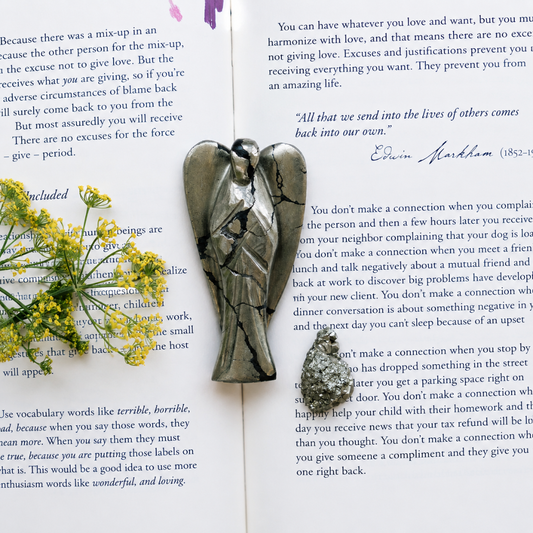 Pyrite Angel