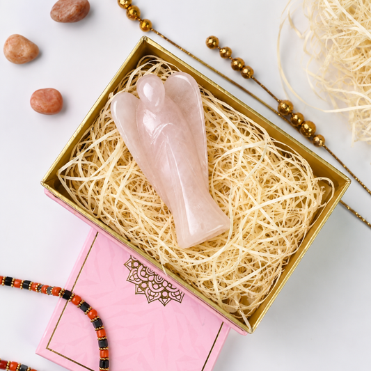 Rose Quartz Angel