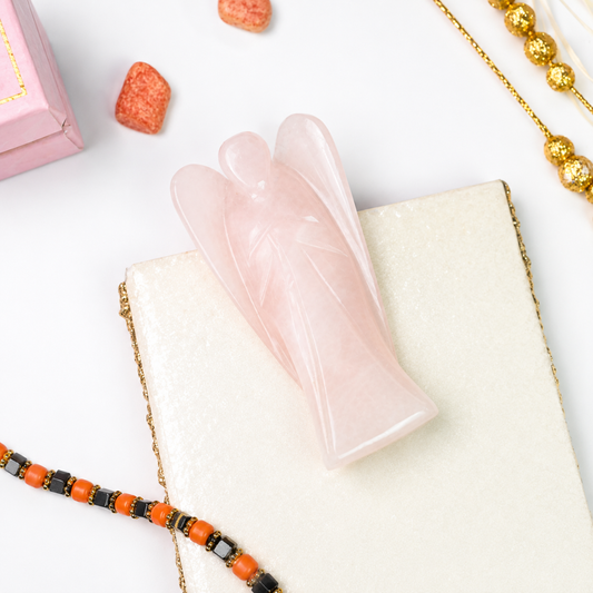 Rose Quartz Angel
