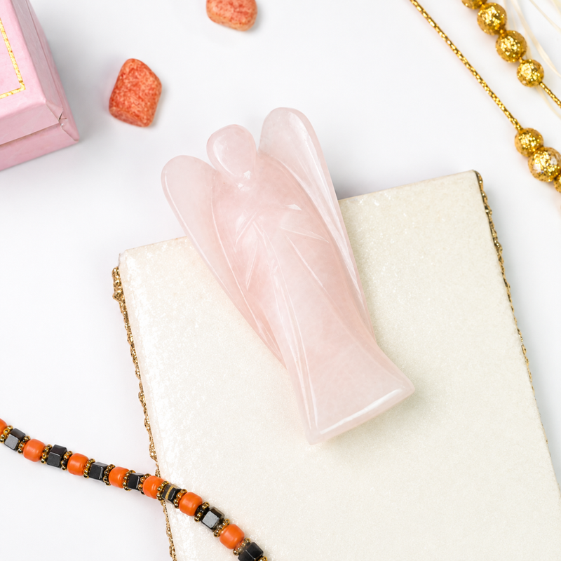 Rose Quartz Angel