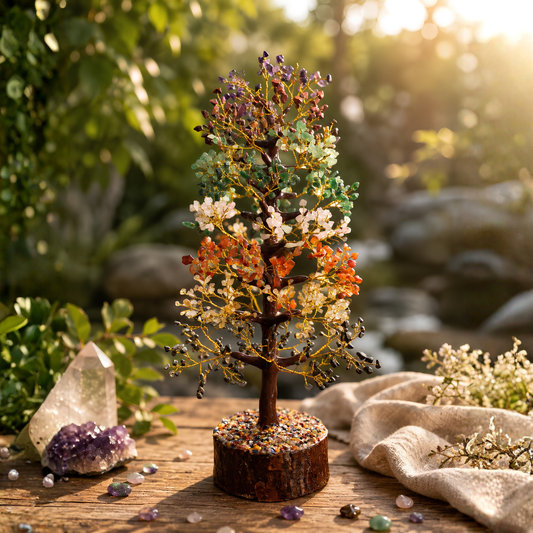 Multi Gemstone Crystal Tree 3000 Beads