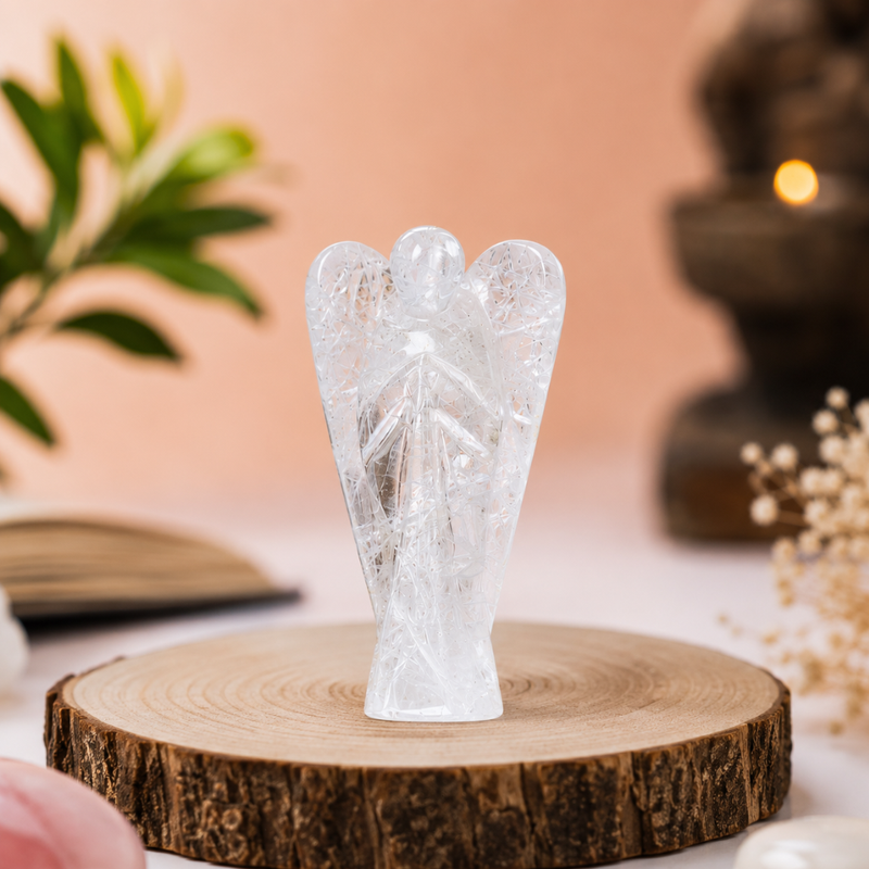 Clear Quartz Angel