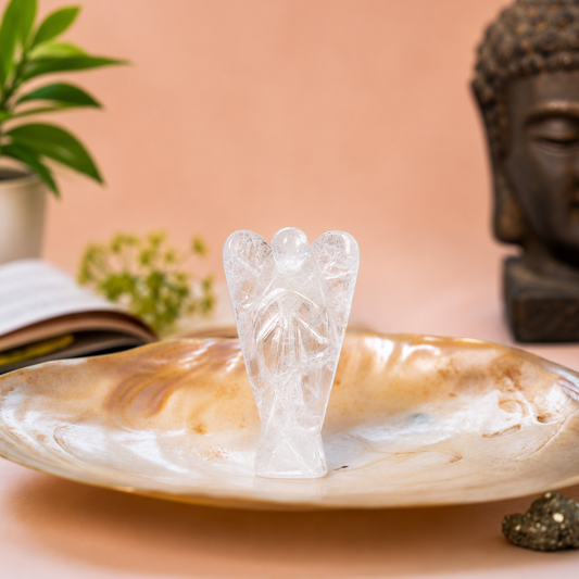 Clear Quartz Angel
