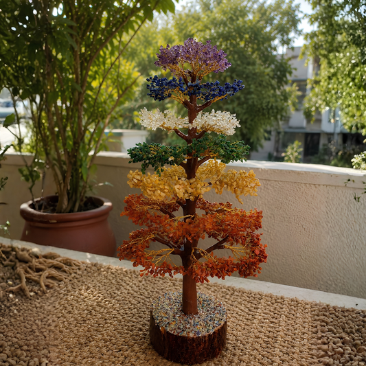 Seven Chakra Crystal Tree 5000 Beads