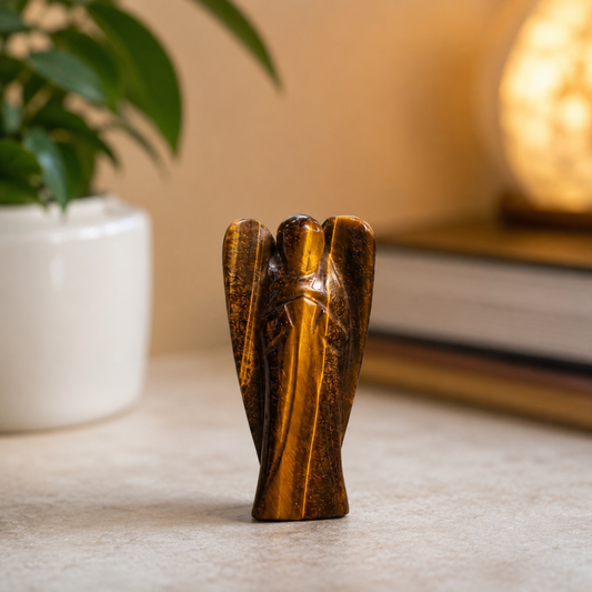Tiger Eye Angel