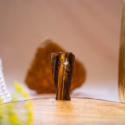 Tiger Eye Angel
