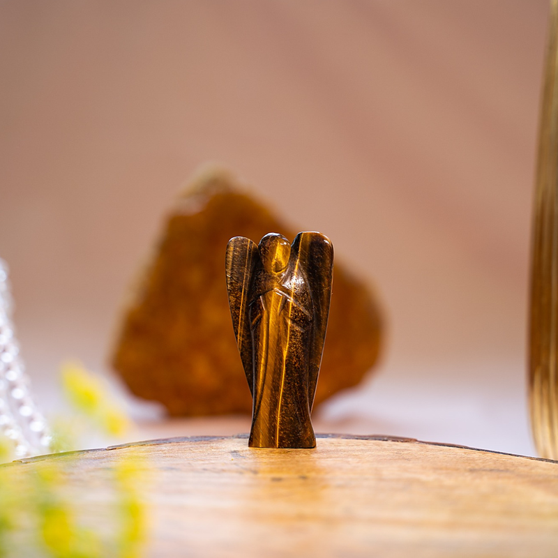 Tiger Eye Angel