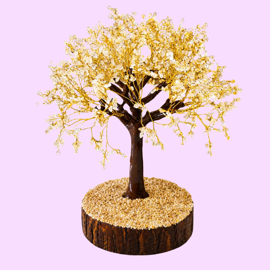 Citrine Tree - Good Luck and Fortune Tree 3000 Beads