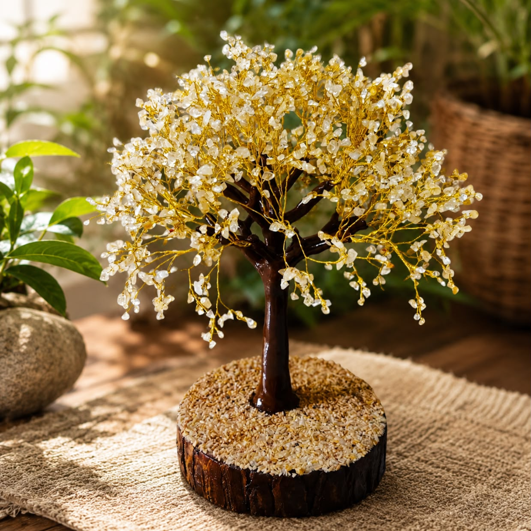 Citrine Tree - Good Luck and Fortune Tree 3000 Beads