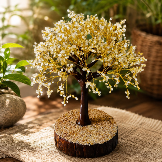 Citrine Tree - Good Luck and Fortune Tree 3000 Beads