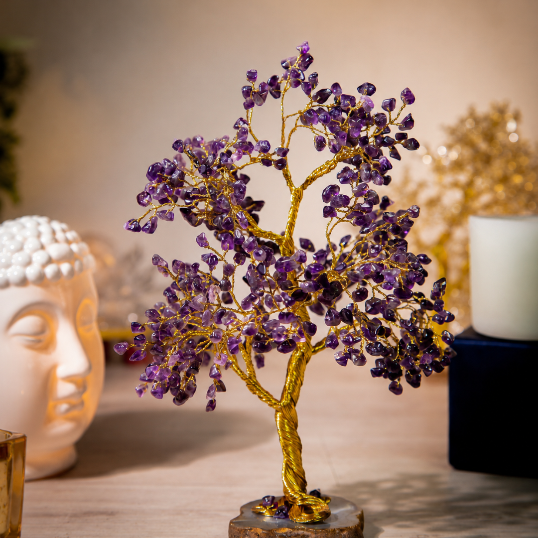 Amethyst Life Tree