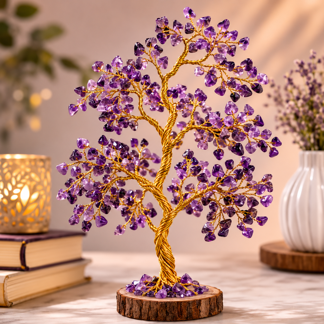 Amethyst Life Tree