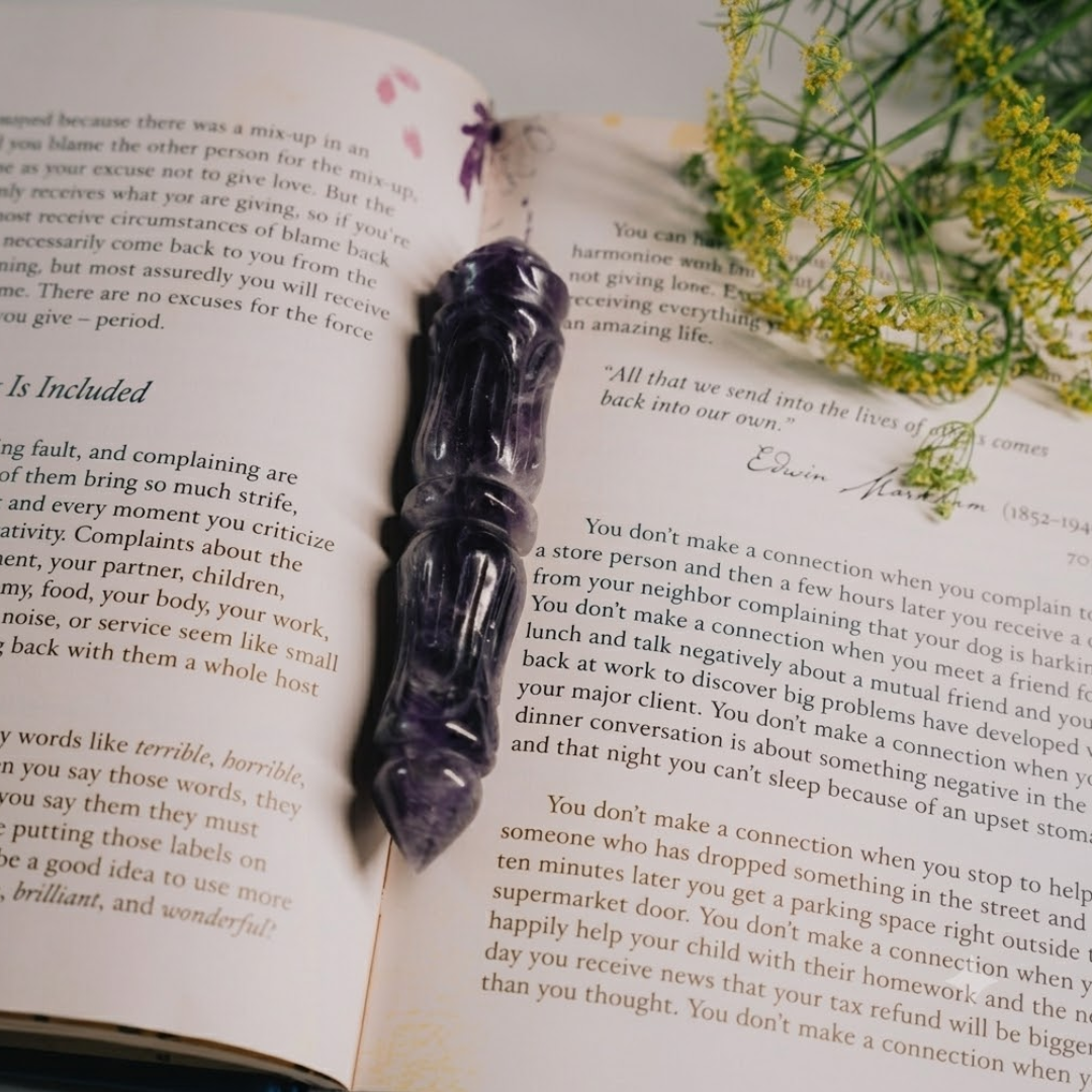 Amethyst Wand