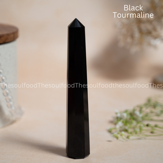 Black Tourmaline Pencil