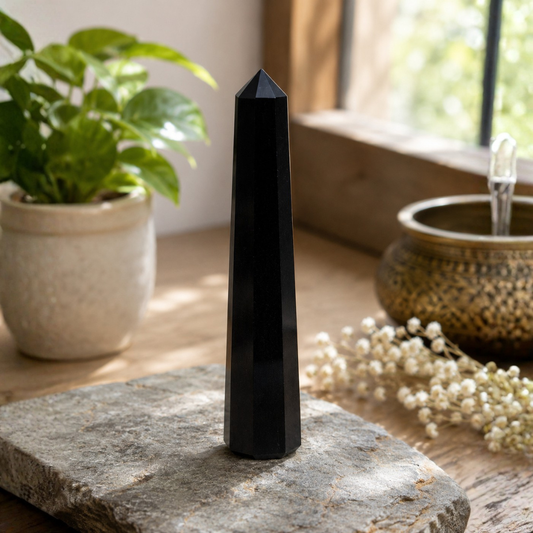 Black Tourmaline Pencil