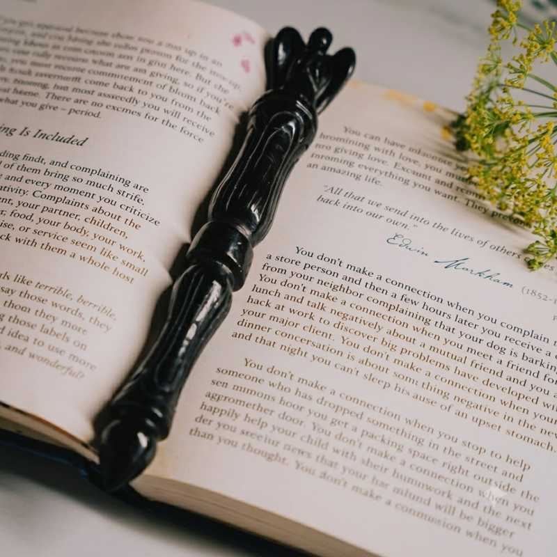 Black Tourmaline Wand