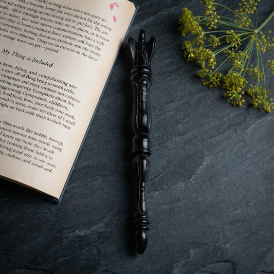 Black Tourmaline Wand