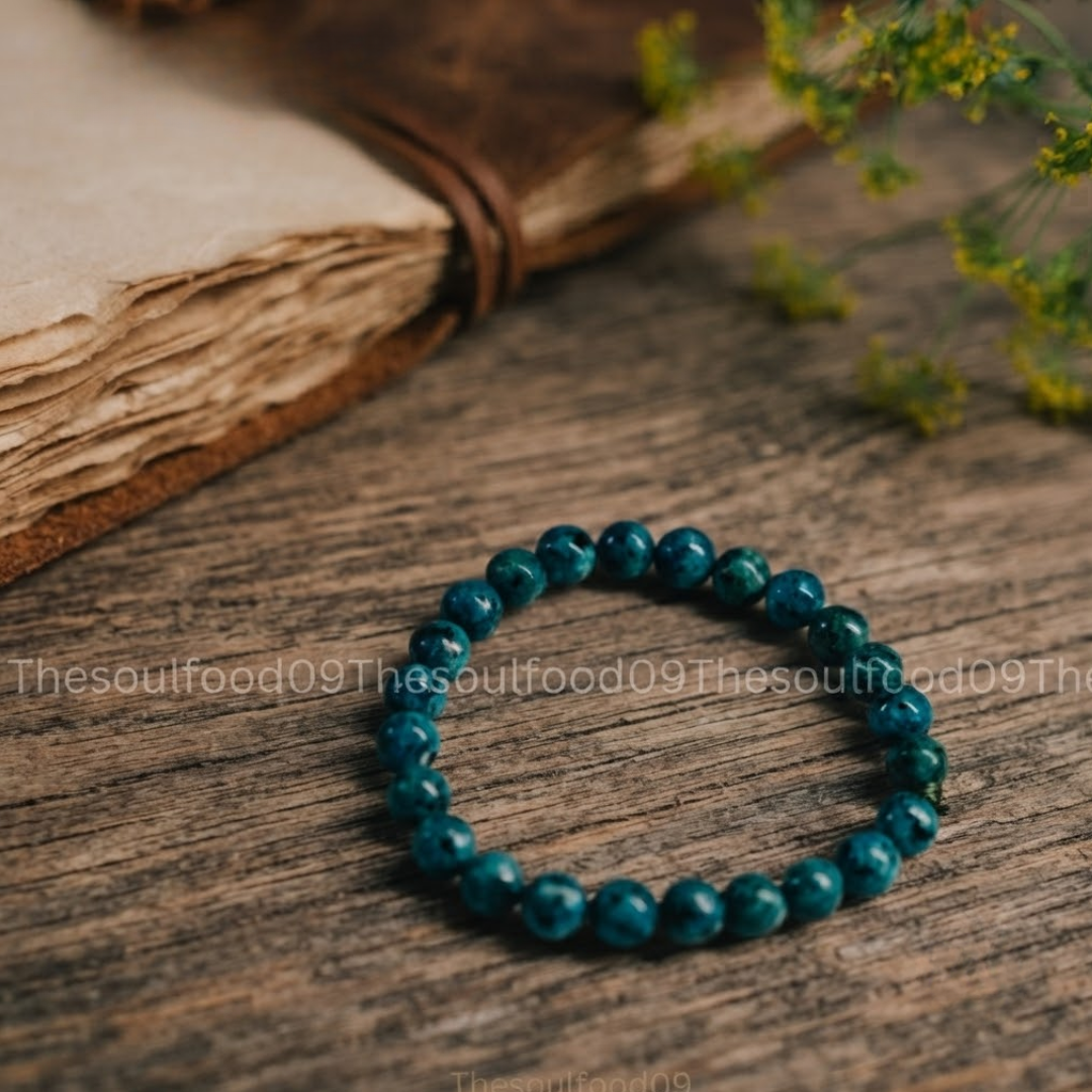 Blue Apatite