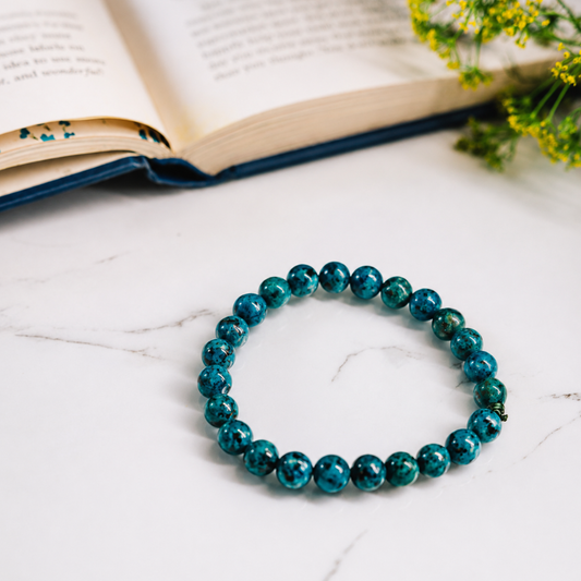 Blue Apatite
