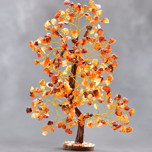 Carnelian Tree – 500 Beads