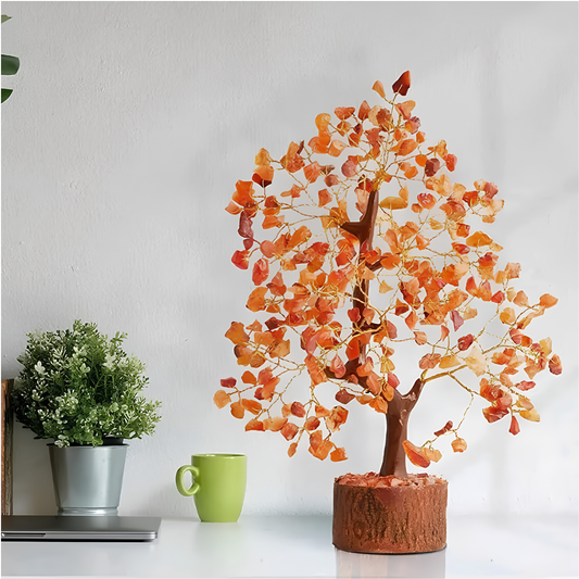 Carnelian Tree – 500 Beads