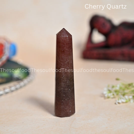 Cherry Quartz Pencil