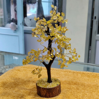 Citrine Tree – 300 Beads