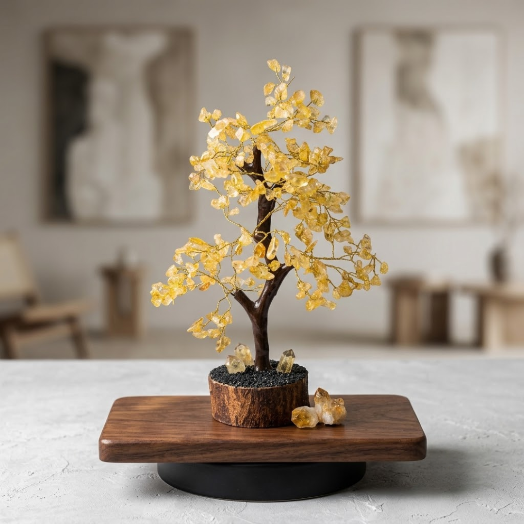 Citrine Tree – 300 Beads